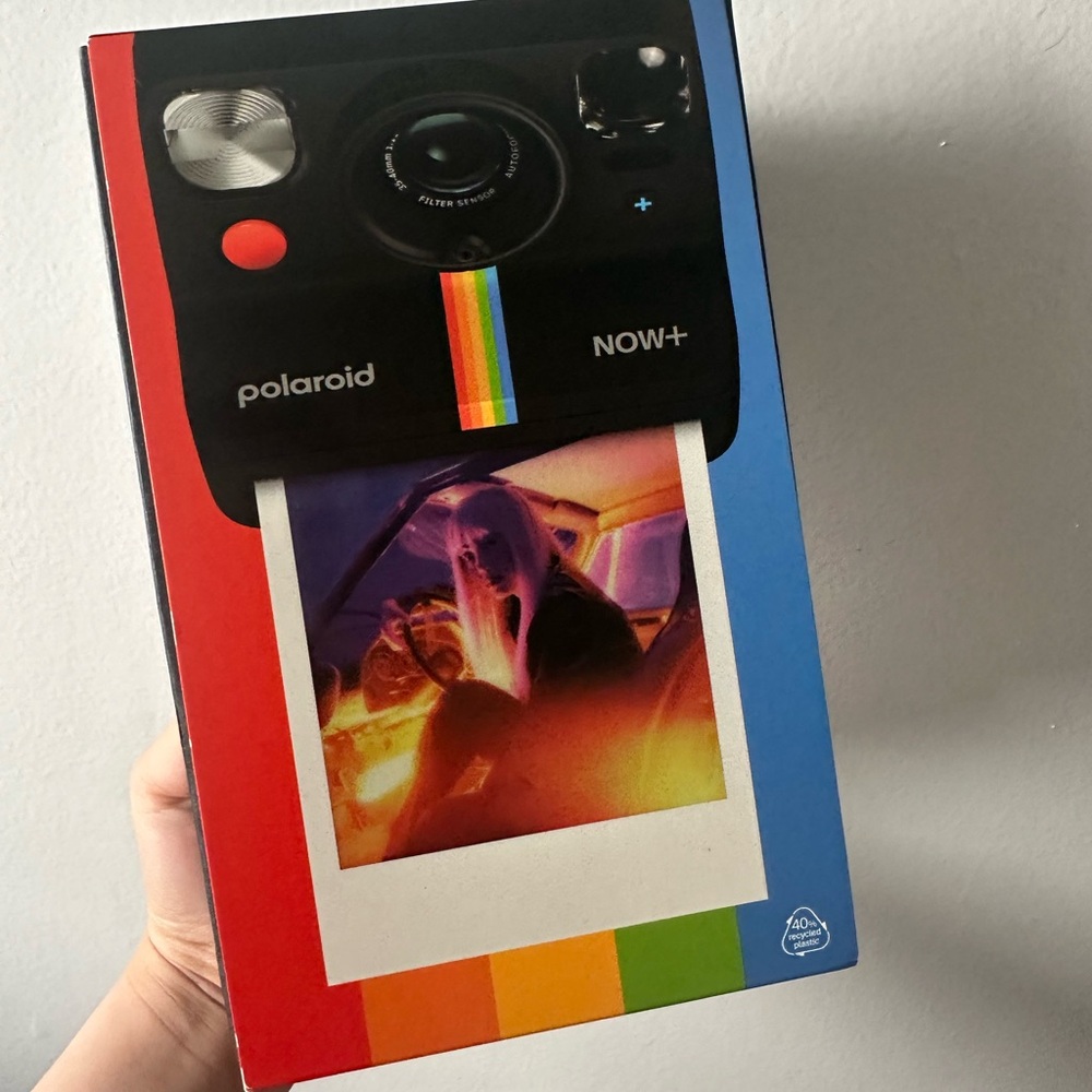 Polaroid Now+ Instant Camera